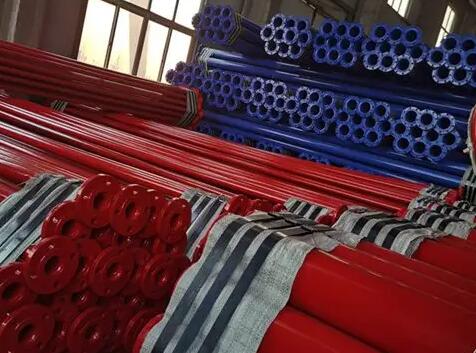 黑龙江涂塑钢管介绍产品工艺及优点